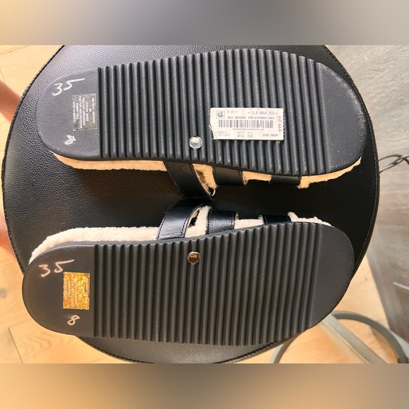 Steve Madden NWOT sandals/slippers/house shoes fleece lining so 8 - Picture 2 of 7